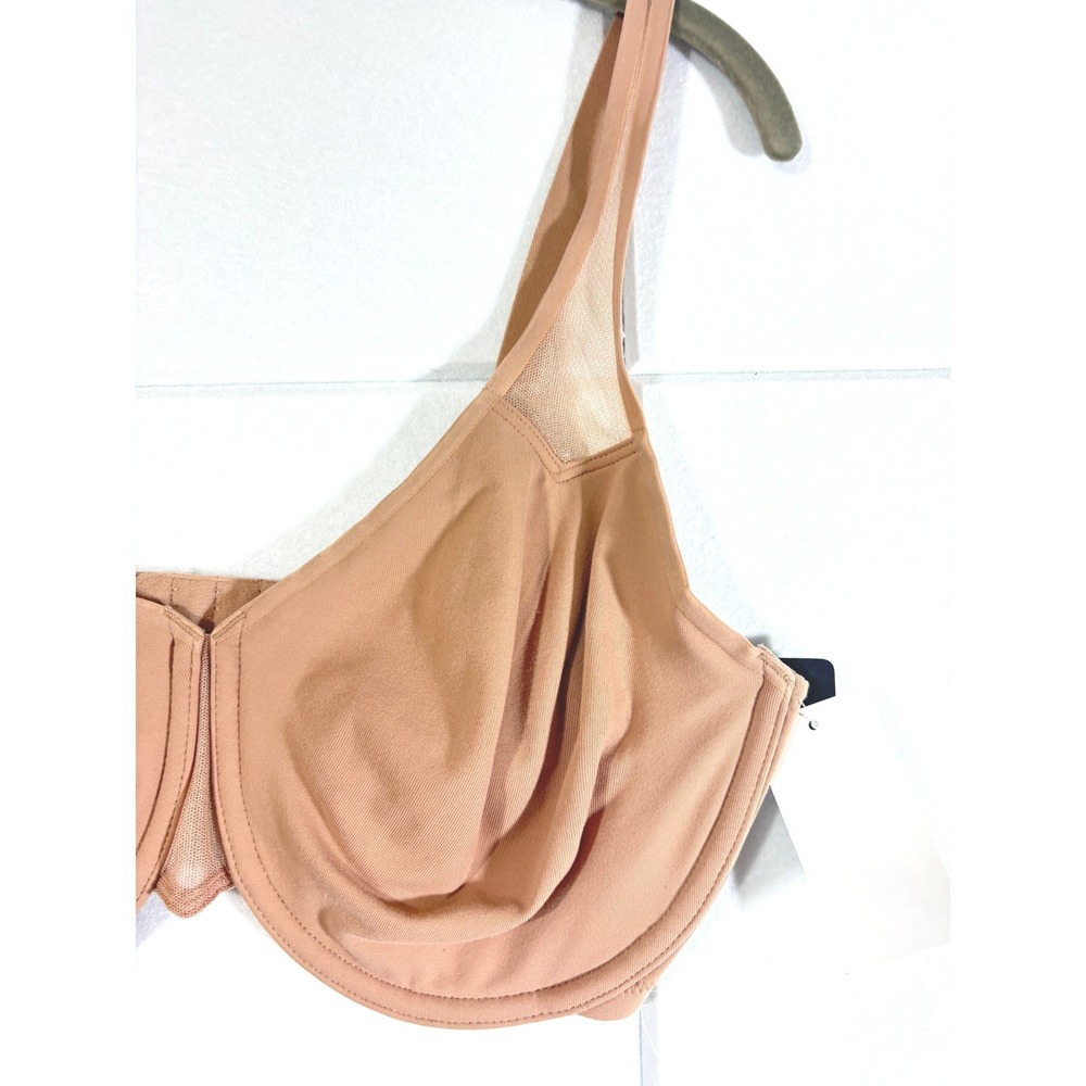 Wacoal Body by Wacoal 2.0 Underwire Bra Tan Nude 851315 36DDD - Picture 5 of 5
